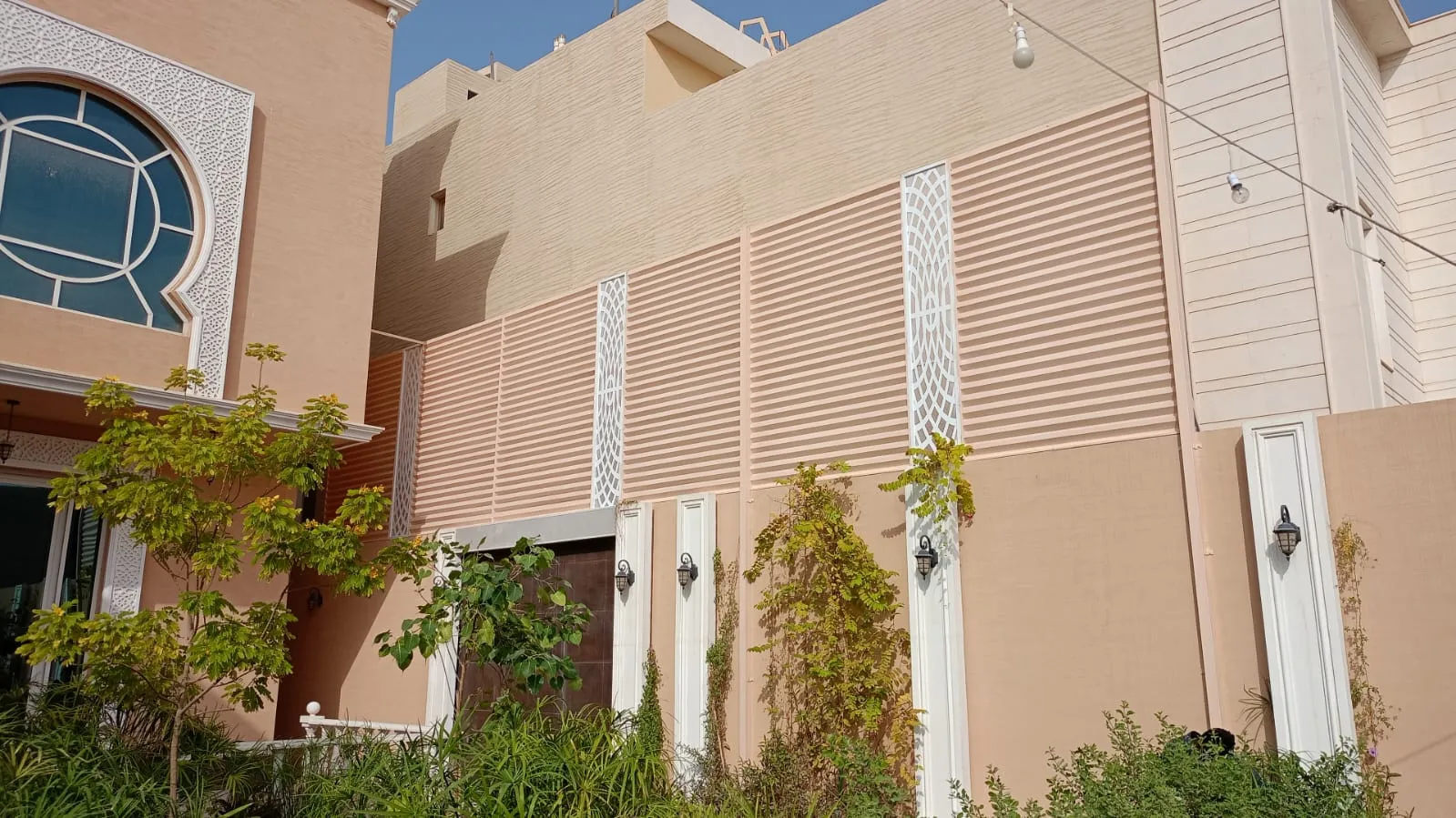 سواتر جدران الفلل والبيوت