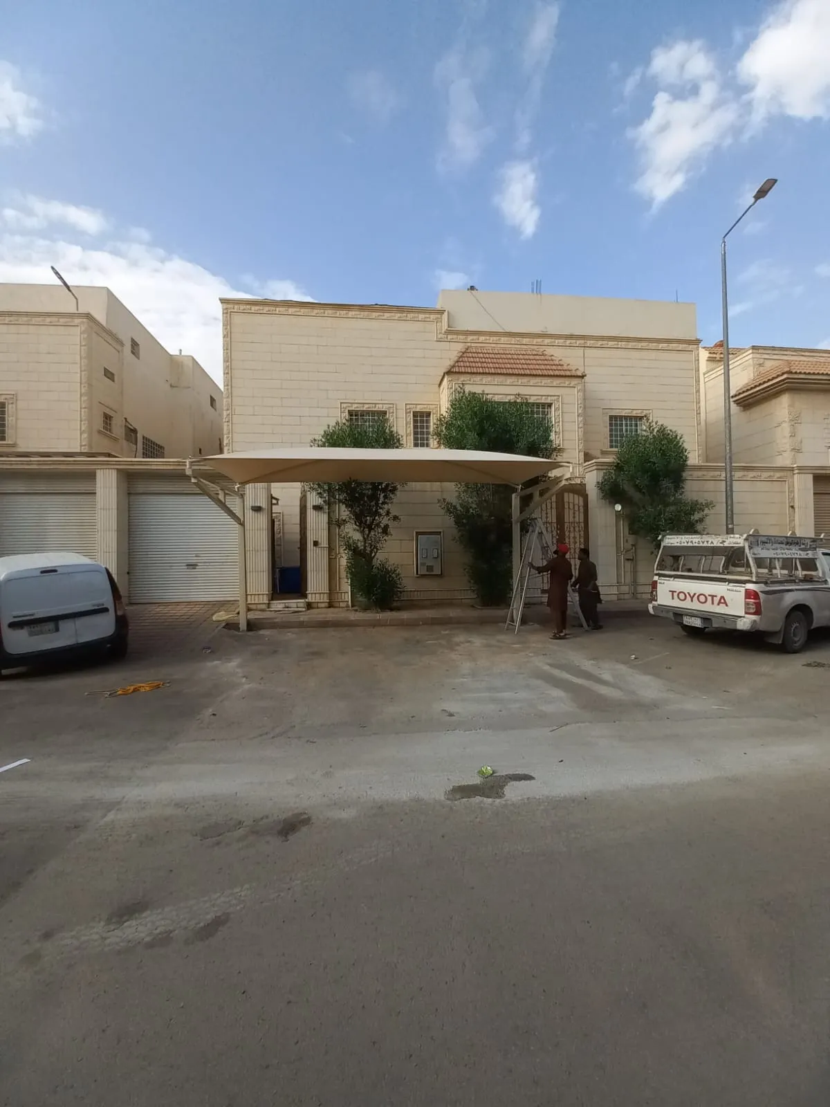 تفصيل وتركيب مظلات سيارات بالرياض