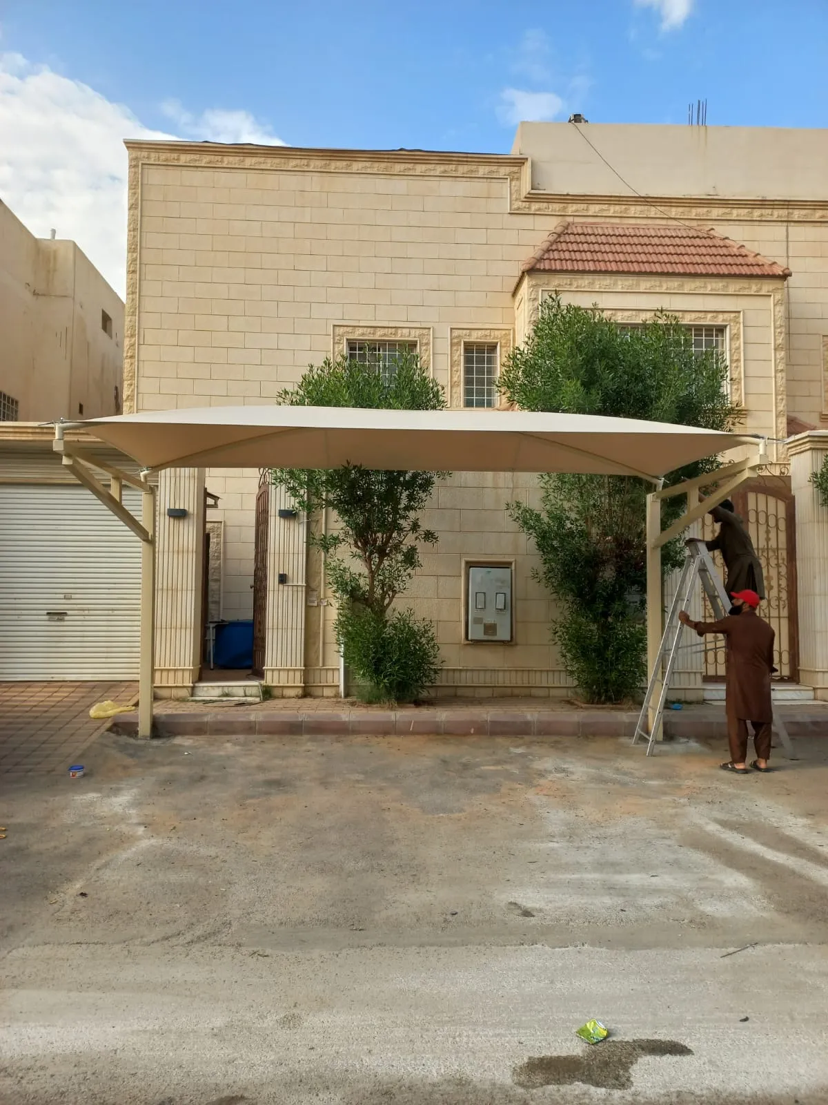 مظلات جلسات وبرجولات